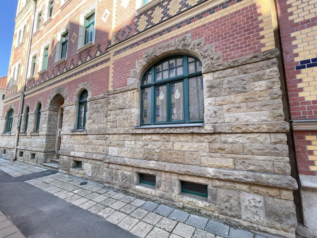 Sockel aus Sächsischem Kalksandstein