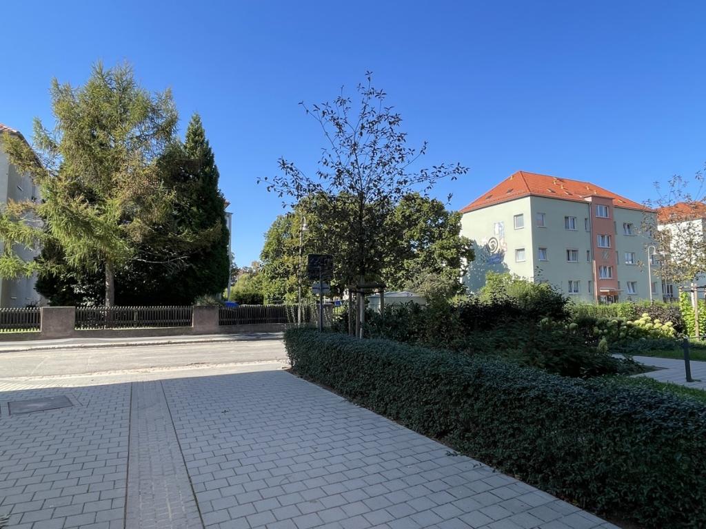 Ausfahrt Hofseite