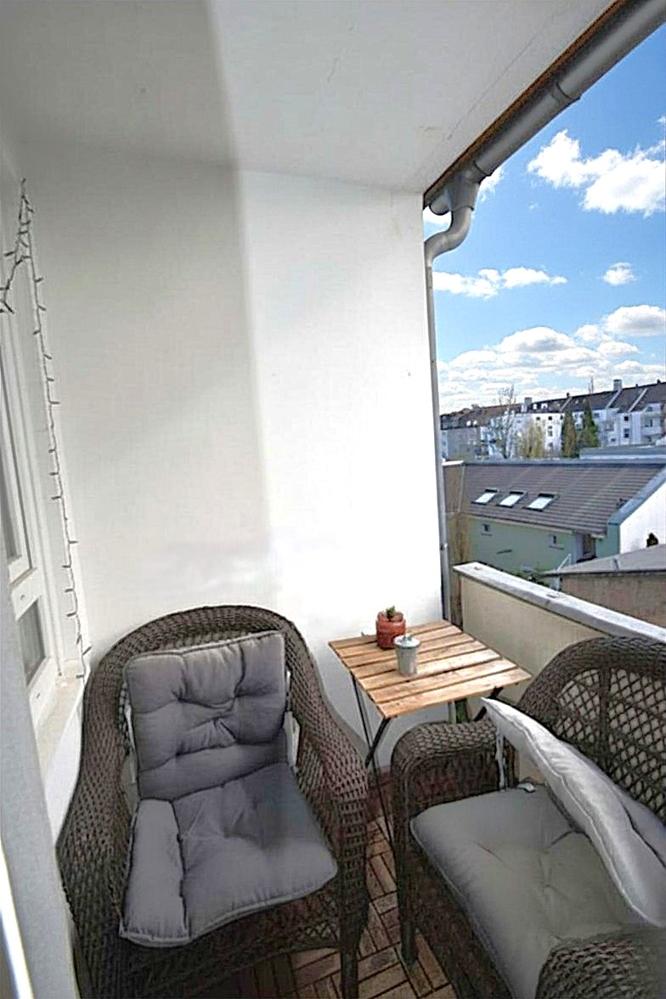 Objekt-Nr, 346_7, 40591 Düsseldorf Wersten 2-Zimmer-Wohnung mit Balkon - Photo 5