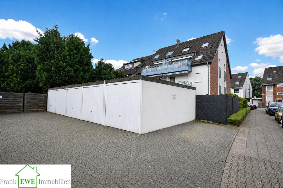 Objekt-Nr. 454, 40599 Düsseldorf Hassels 2-Zimmer-Wohnung mit Terrasse, Garten und Garage - Photo 5