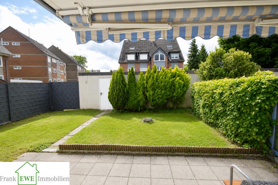 Objekt-Nr. 454, 40599 Düsseldorf Hassels 2-Zimmer-Wohnung mit Terrasse, Garten und Garage - Photo 3
