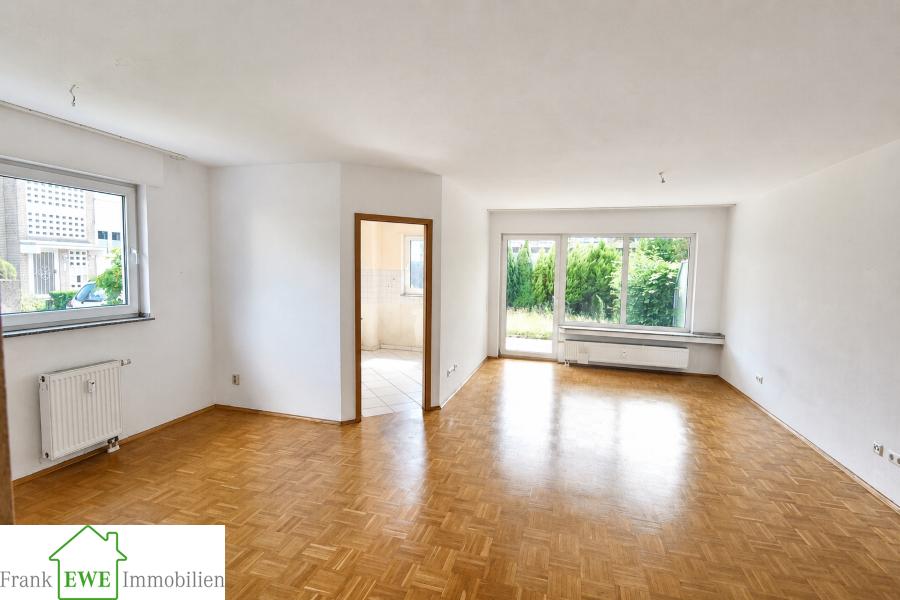Objekt-Nr. 454, 40599 Düsseldorf Hassels 2-Zimmer-Wohnung mit Terrasse, Garten und Garage - Photo 1