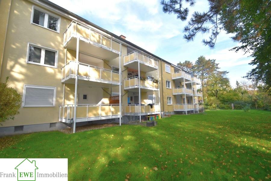 Objekt Nr. 320 - 40599 Düsseldorf 2 Zimmer Erdgeschosswohnung mit großem Balkon - Foto 5
