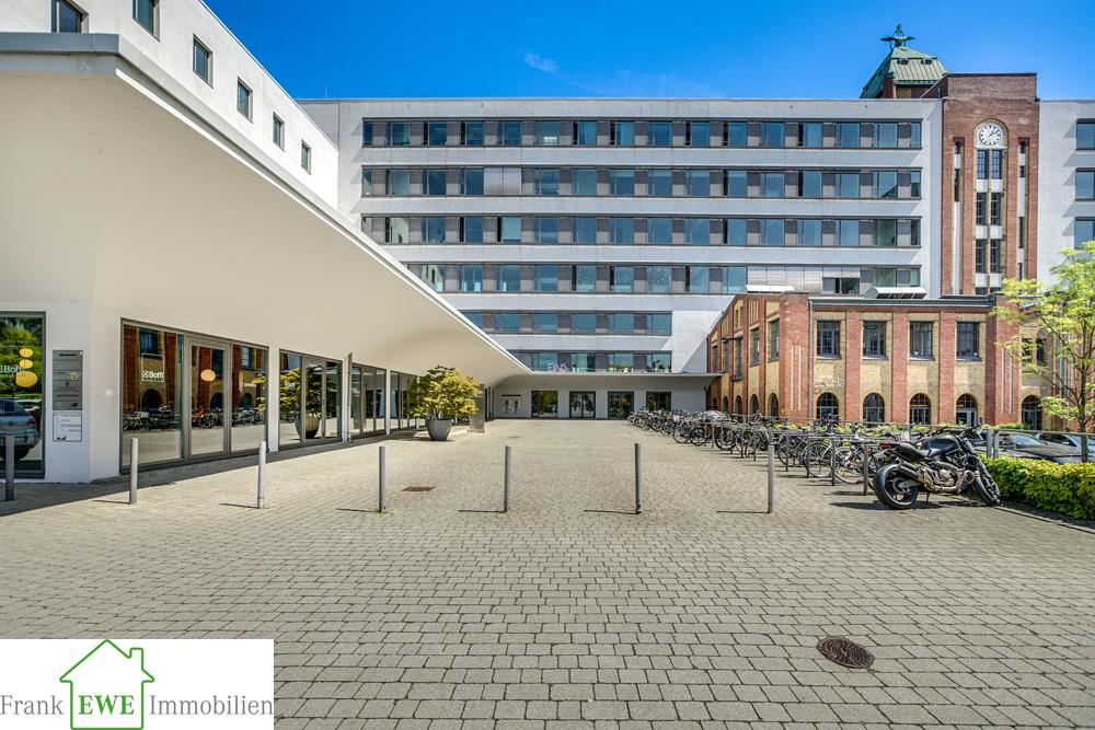 Showroom Büroräume, Plange Mühle Medienhafen, FrankEwe Immobilienmakler Düsseldorf