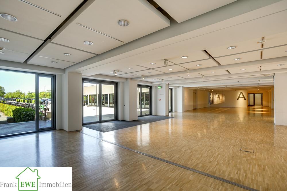 Frank Ewe Immobilienmakler, Gewerberäume Plange Mühle, Medienhafen Düsseldorf zur Miete