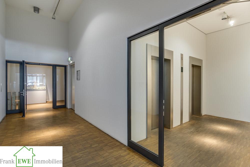 Showroom, Büroräume, Medienhafen Düsseldorf,Frank Ewe Immobilienmakler
