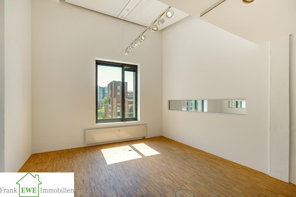 Showroom Büroräume, Medienhafen Düsseldorf,Frank Ewe Immobilienmakler