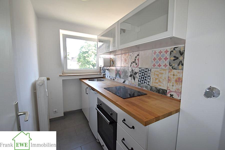 Küche, 1-Raum-Appartement zum Kauf in Düsseldorf Holthausen, Frank Ewe Immobilienmakler Düsseldorf