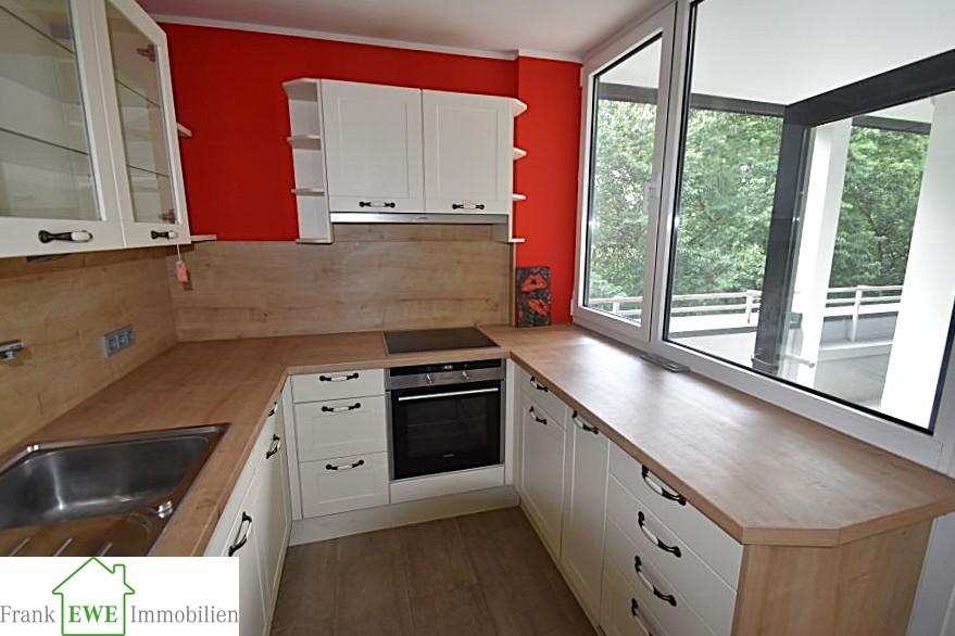 Küche, 3-Zimmer-Wohnung mit Balkon zum Kauf in Düsseldorf Garath