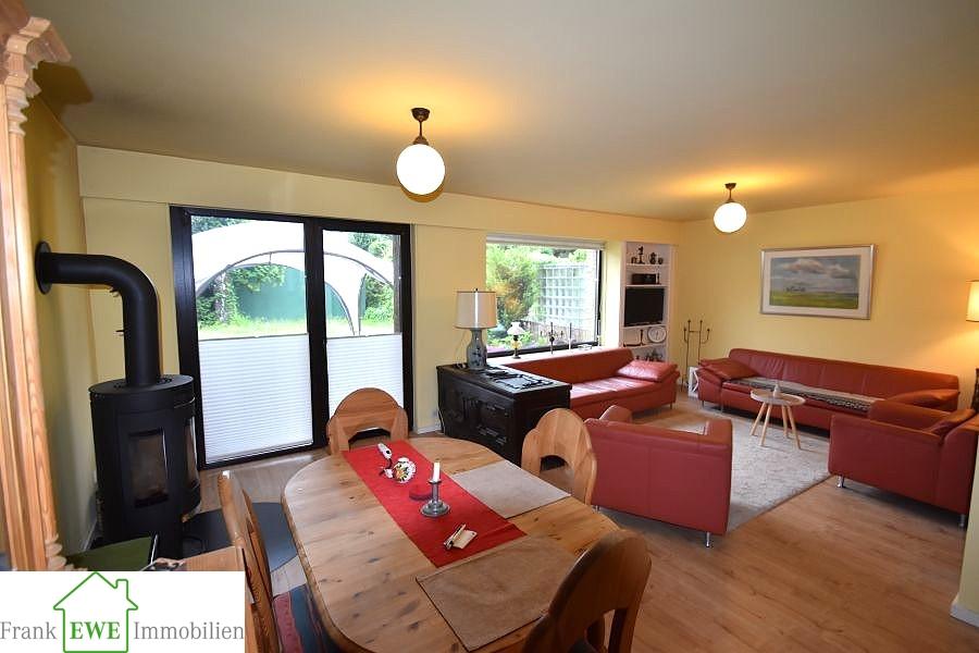 Wohn- Esszimmer, Einfamilienhaus, Garge zum Kauf in Düsseldorf Benrath, Frank Ewe Immobilien Düsseldorf