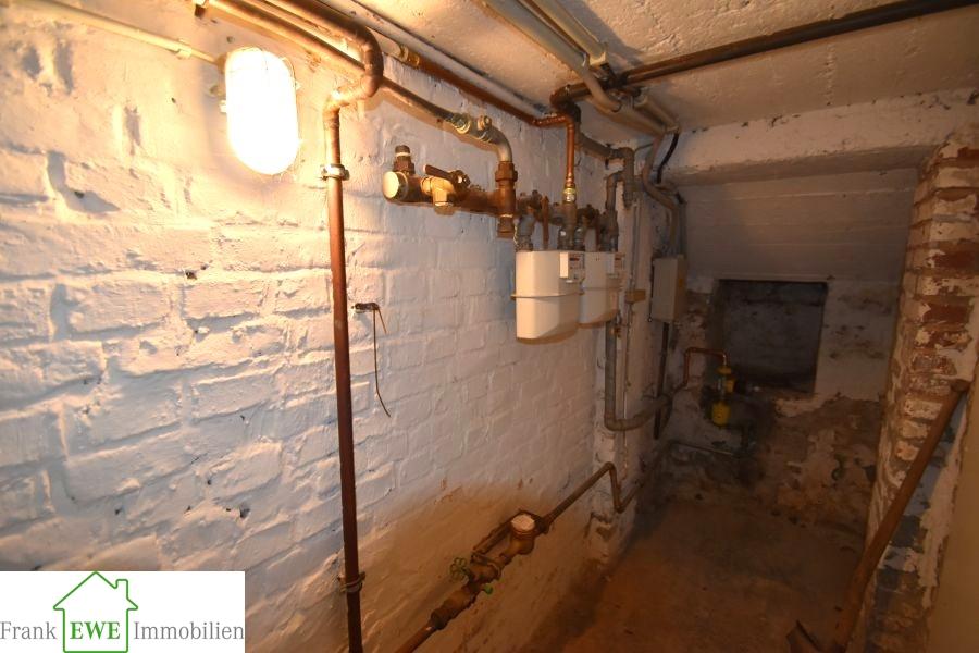 Versorgungskeller, Zweifamilienhaus mit Ausbaureserve, Kauf in Düsselsdorf Wersten, Frank Ewe Immobilienmakler