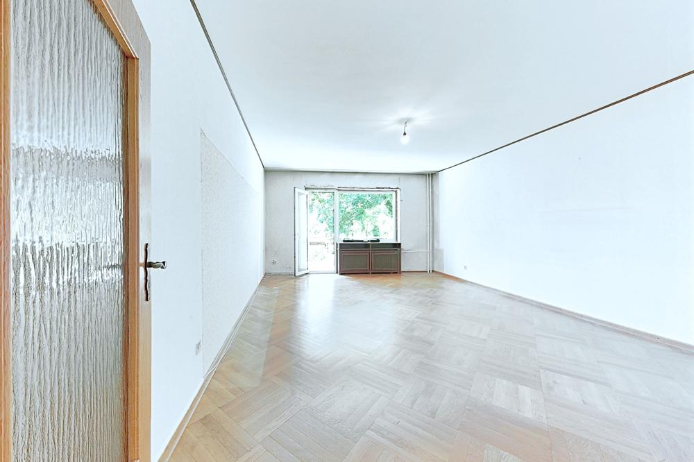 Wohnzimmer Zugang vom Flur