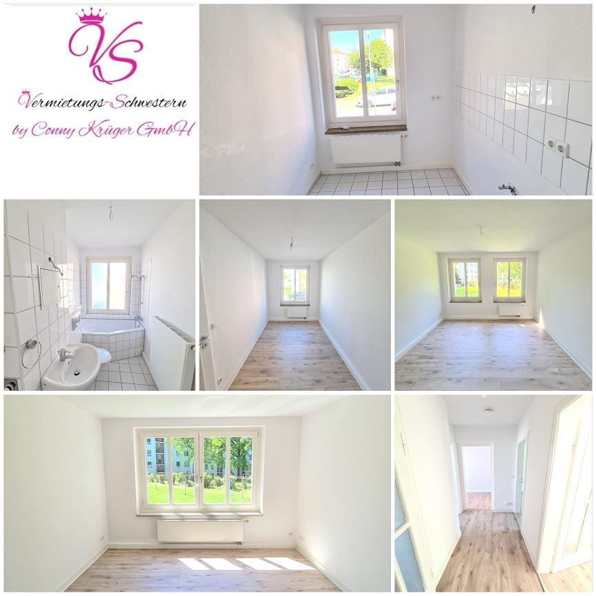 Helle 3-Zimmer-Wohnung im Erdgeschoss in Chemnitz - Photo 1