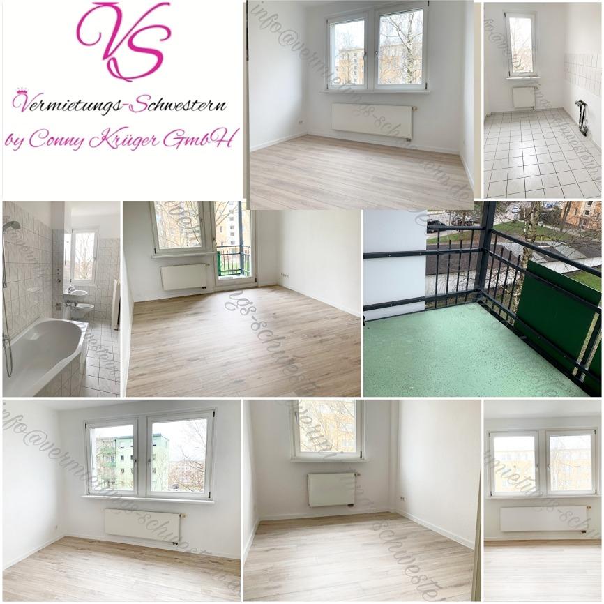 5 Raum Wohnung mit Balkon in Gablenz, Nähe Versorgungszentrum - Photo 5