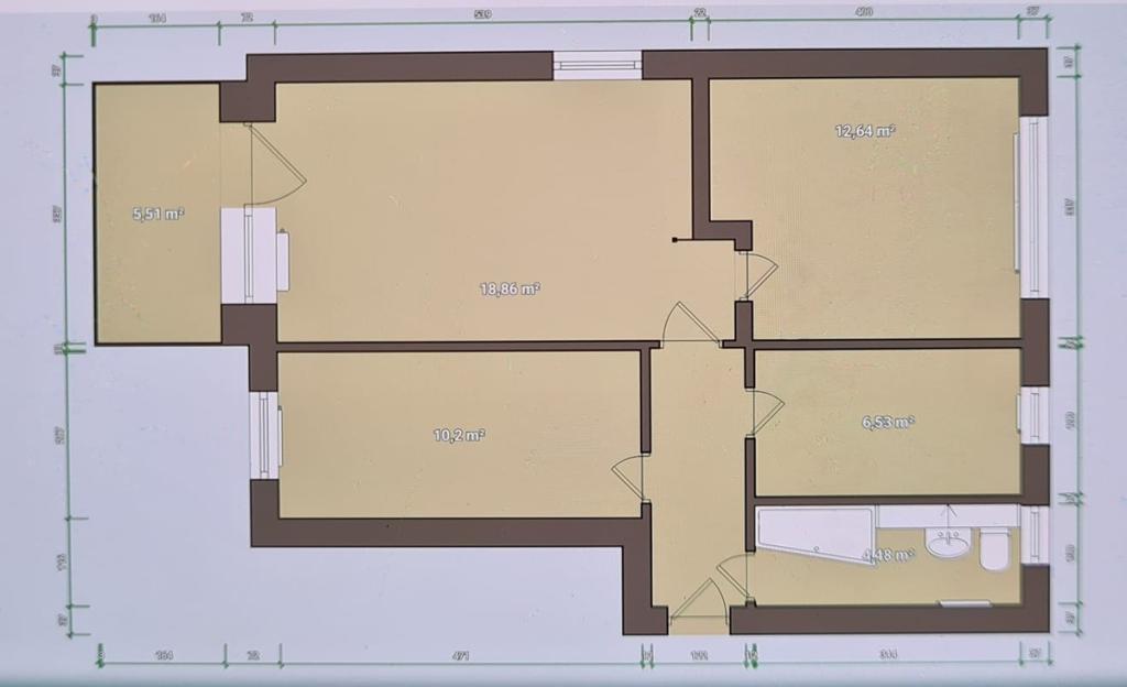 3-Zimmer-Wohlfühlwohnung mit Tageslichtbad und Balkon - Photo 1