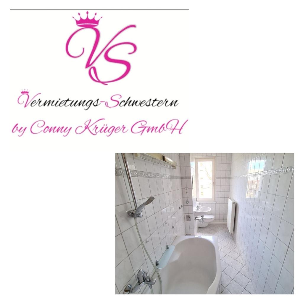 2 Raum Wohnung, Bad mit Wanne und Fenster in Gablenz, Nähe Versorgungszentrum - Photo 2