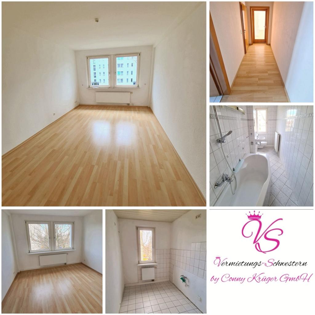 2 Raum Wohnung, Bad mit Wanne und Fenster in Gablenz, Nähe Versorgungszentrum - Photo 4