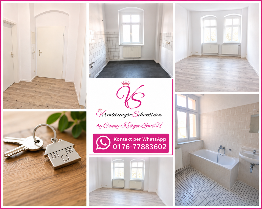 Charmante 2-Zimmer-Wohnung in Chemnitz Hilbersdorf zu vermieten - Photo 1