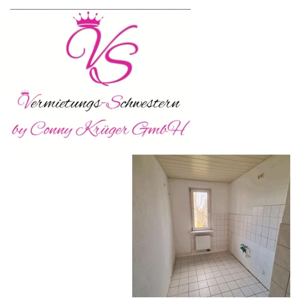 2 Raum Wohnung, Bad mit Wanne und Fenster in Gablenz, Nähe Versorgungszentrum - Photo 1