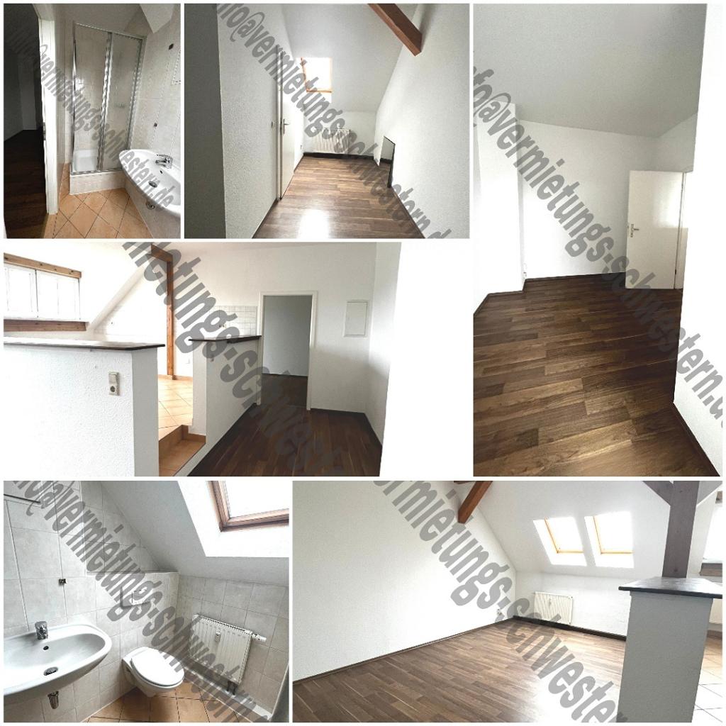 große 2 Raum Single DG Wohnung mit offener Küche - Photo 2