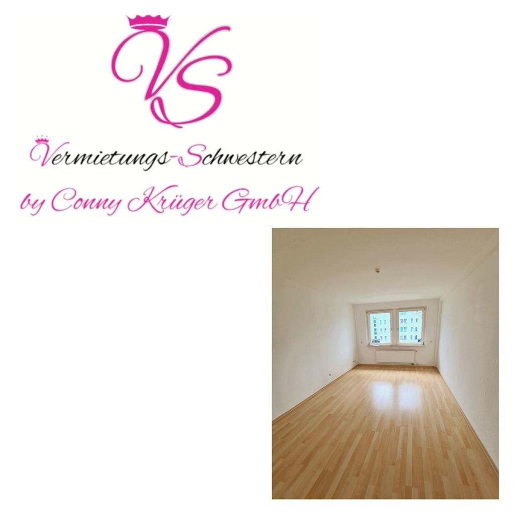 2 Raum Wohnung, Bad mit Wanne und Fenster in Gablenz, Nähe Versorgungszentrum - Photo 1