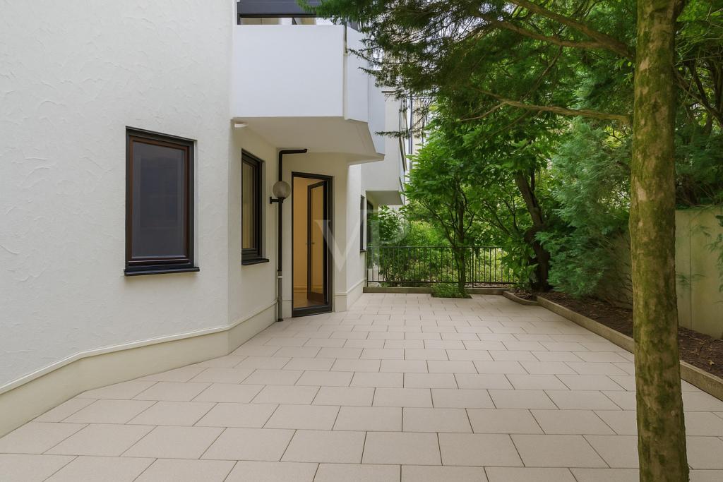 Private Terrasse