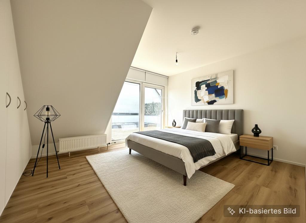 Zentrale 4-Zimmerwohnung mit Dachterrasse - Photo 2