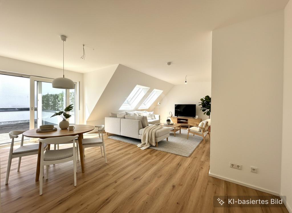 Zentrale 4-Zimmerwohnung mit Dachterrasse - Photo 1