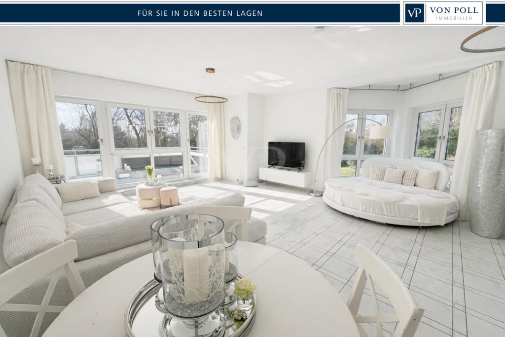 3,5-Zimmer-Wohnung in Bestlage mit großer, sonniger Terrasse - Photo 5