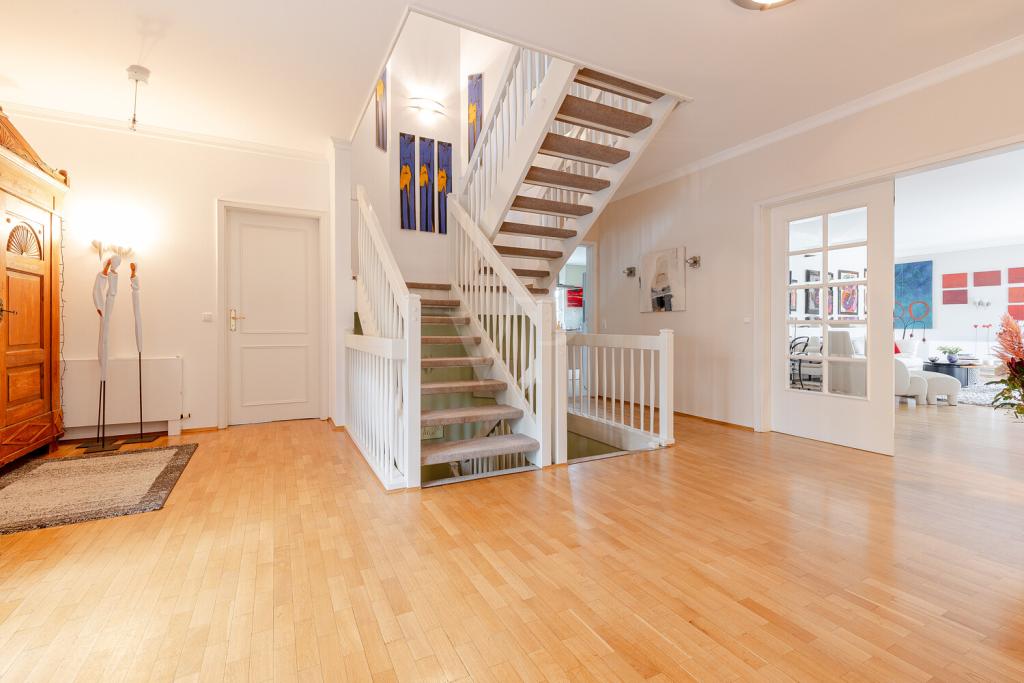 Repräsentatives Treppenhaus