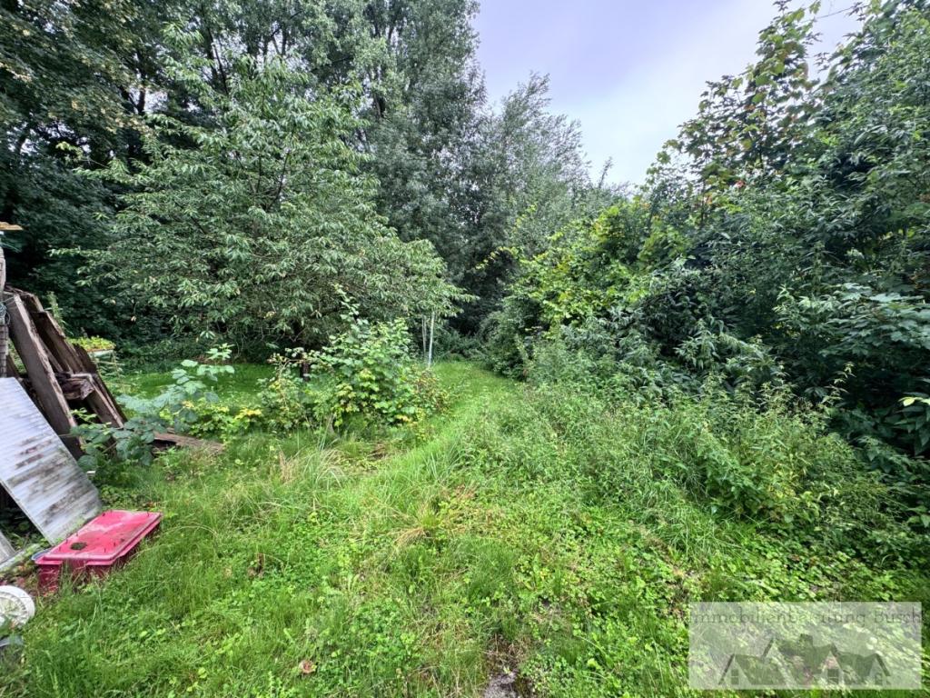 Grundstück hinterer Teil