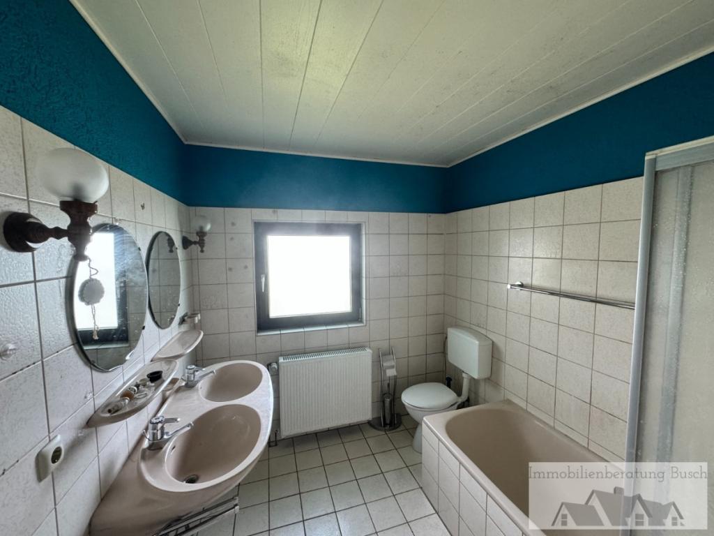 Bad hintere Wohnung