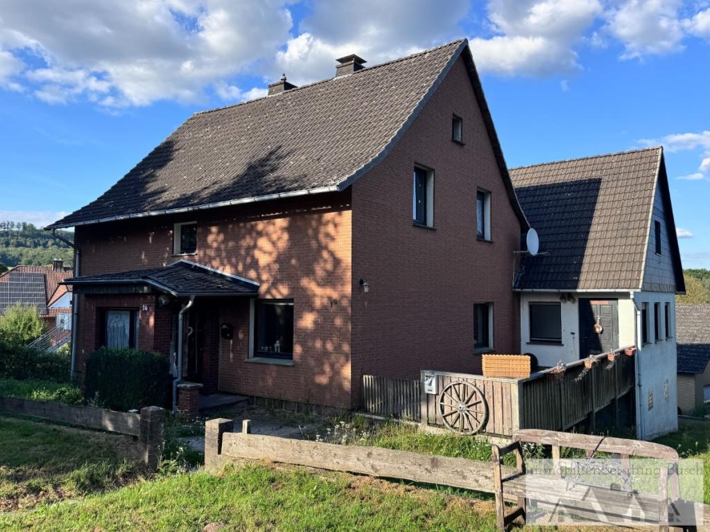 Ansicht von der Straße