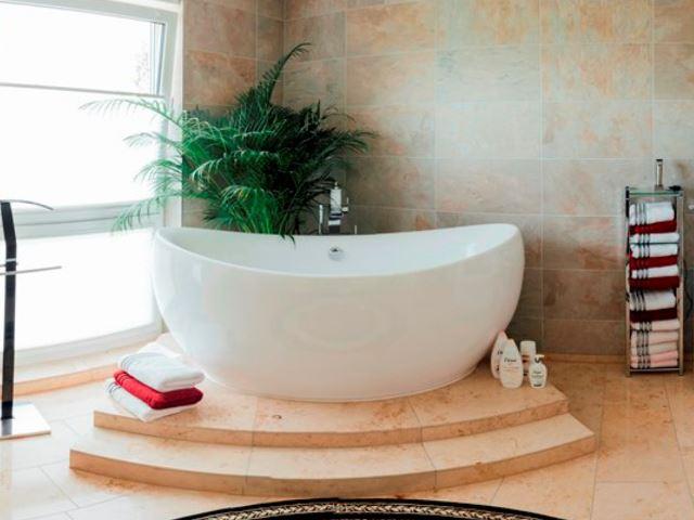 Master Badezimmer