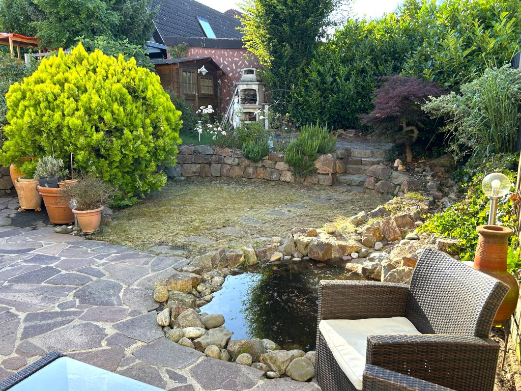 Gartenterrasse