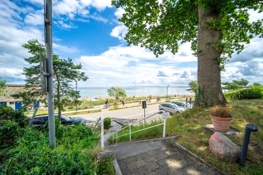 Fußweg zum Strand