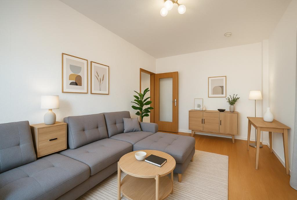 Wohnzimmer Beispielbild