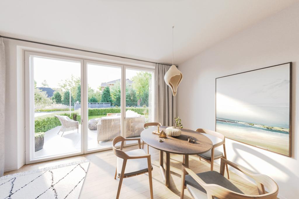Visualisierung Wohnzimmer