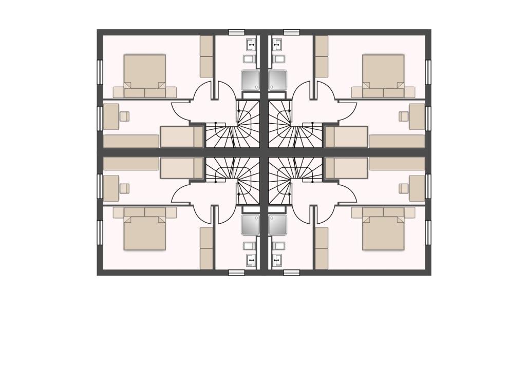 1- OG Gesamtgrundriss