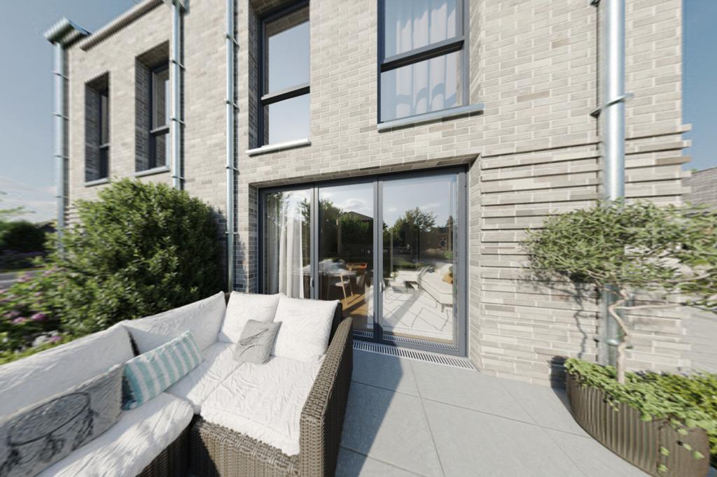 Visualisierung Terrasse
