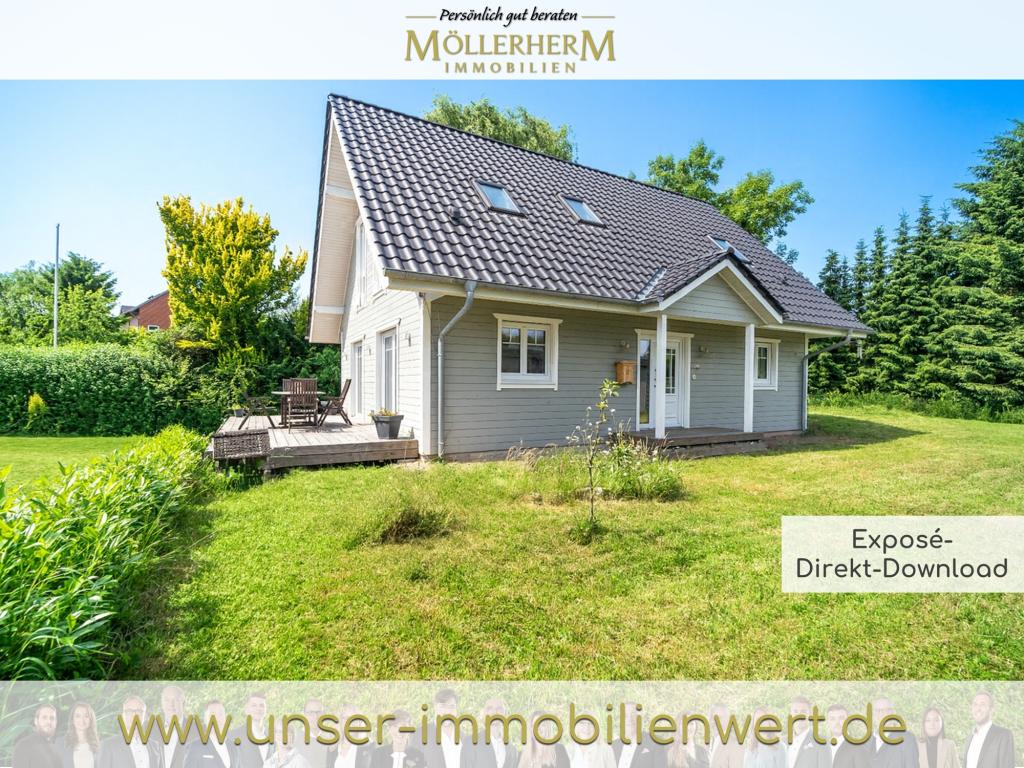 Hyggeliges Wohnen am Hemmelsdorfer See- Junge Familien aufgepasst! Neuwertig und energieeffizient