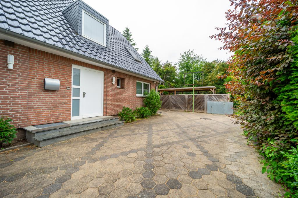 Eingangsbereich außen