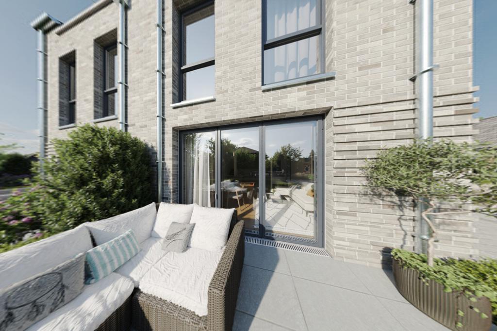 Visualisierung Terrasse