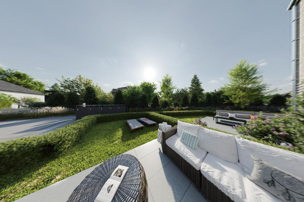 Visualisierung Terrasse