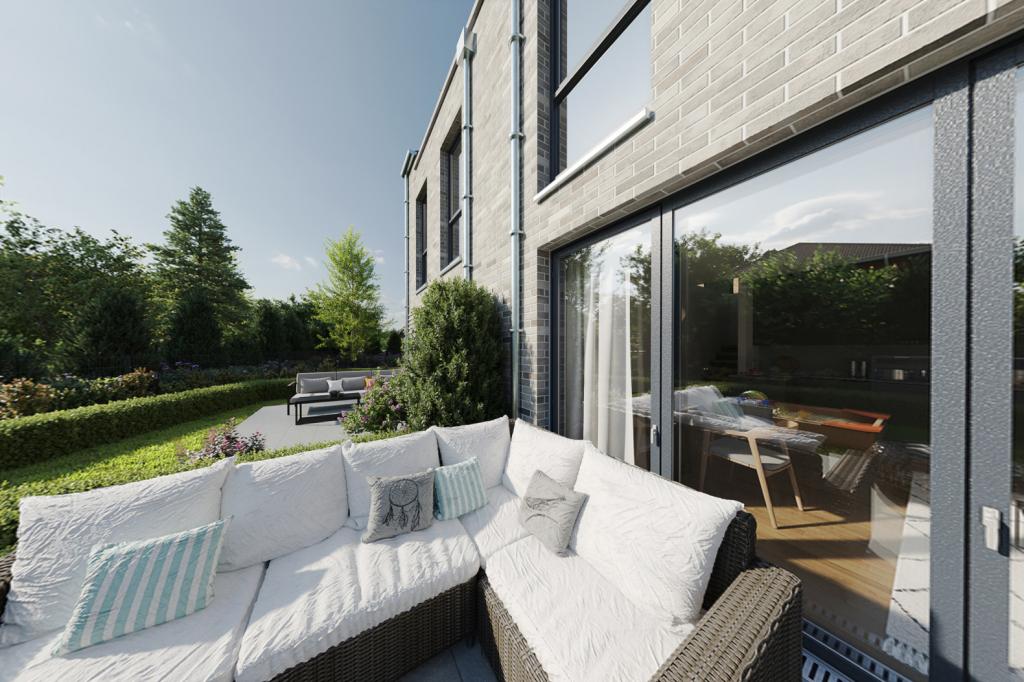 Visualisierung Terrasse