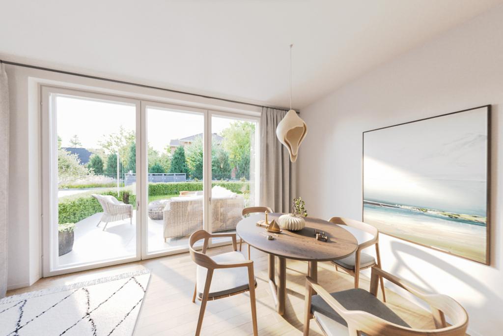 Visualisierung Wohnzimmer
