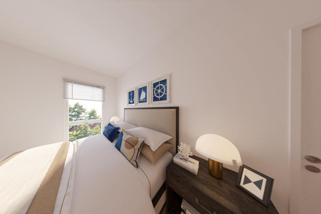 Visualisierung Schlafzimmer 1