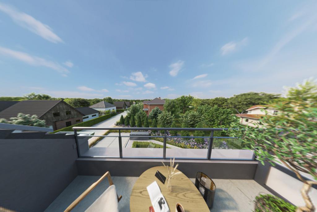 Visualisierung Dachterrasse