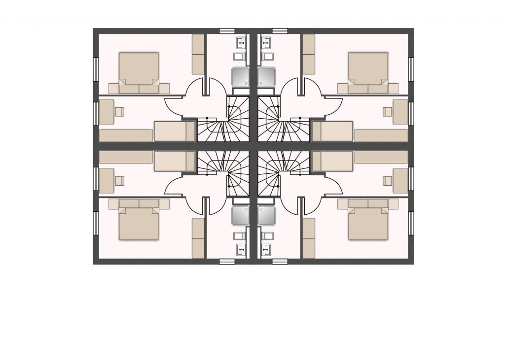 1- OG Gesamtgrundriss