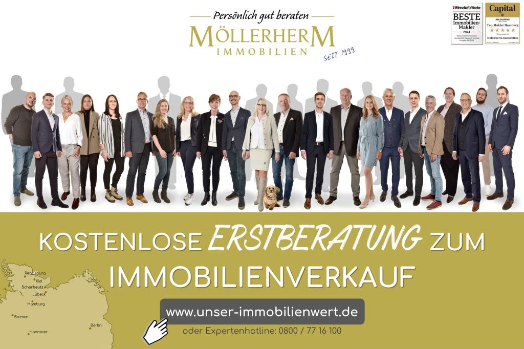 Kostenlose Erstberatung Immobilienverkauf - Möllerherm Immobilien, Ihr 1. Klasse Immobilienmakler seit 1999(1)